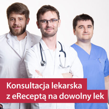 erecepta online konsultacja lekarska z receptą na dowolny lek